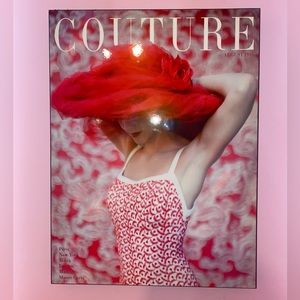 Couture August 1959 Magazine Cover Wall Art